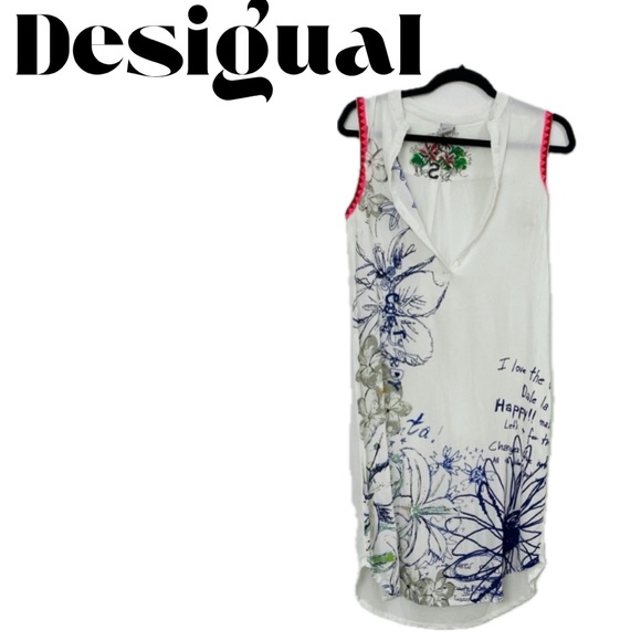 Desigual Floral Dress - Picture 1 of 7